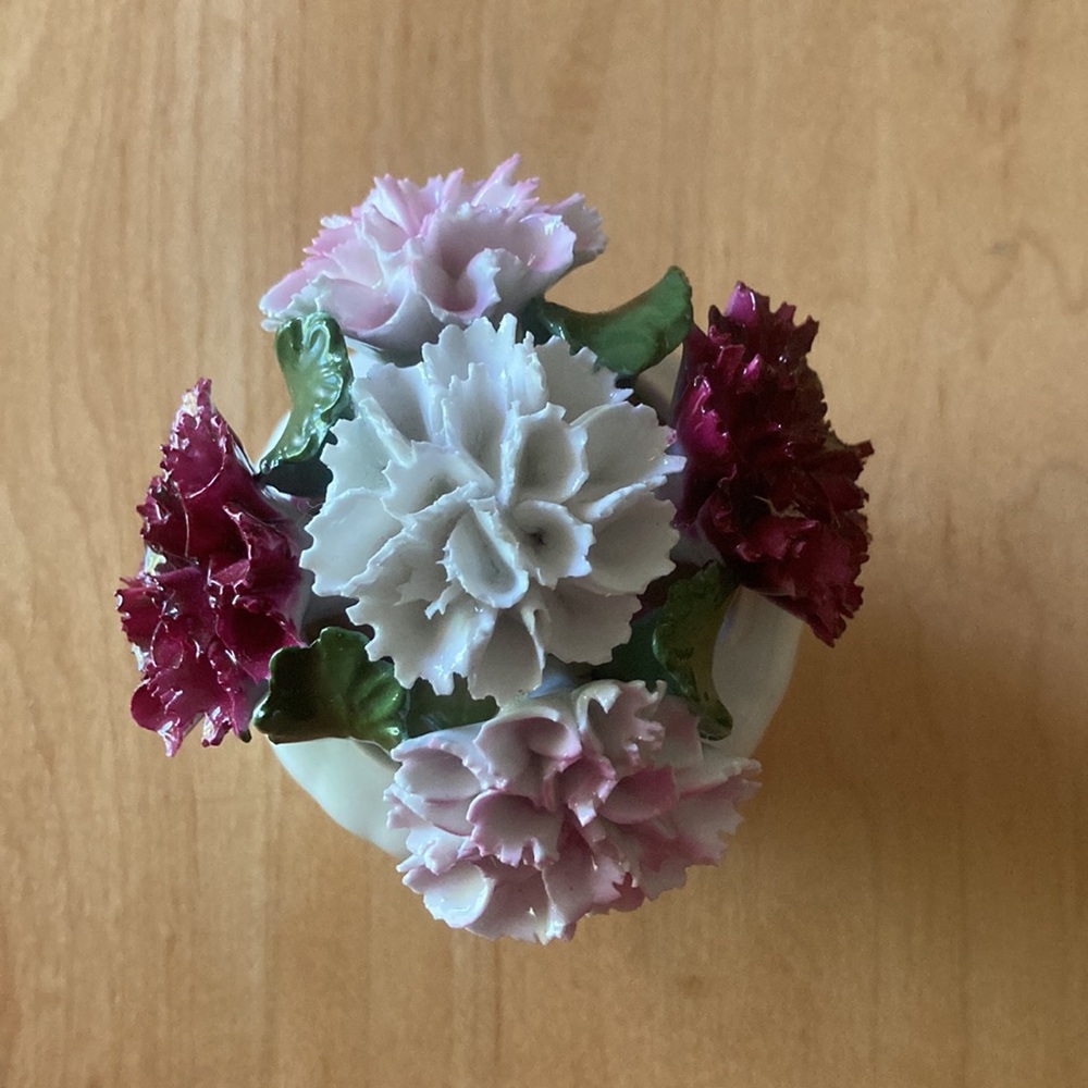 Vintage,Ainsley Fine Bone China, Floral Bouquet - Picture 2 of 4